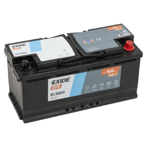 Batterie 105AH 950A EFB EL1050 Exide - Réf. 6000628791 - Pièce adaptable