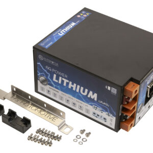 Batterie au lithium 200 Ah 120 A 12,8 V AG Automotive - Réf. 5471341AG - Pièce adaptable
