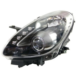 Phare avant gauche H7 / H1 titane Magneti Marelli - Réf. 50530891 - Pièce adaptable