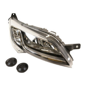 Phare sans LED argent droit à partir de 2014 TYC - Réf. 1374292080 - Pièce adaptable