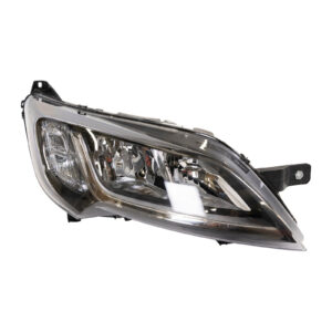 Phare sans LED noir droit à partir de 2014 TYC - Réf. 1375097080 - Pièce adaptable