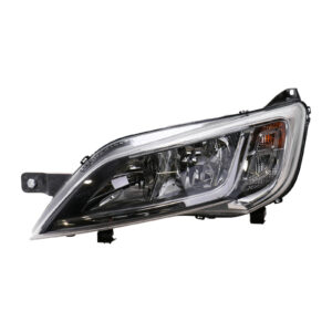 Phare sans LED, argent, gauche, original de 2014 - Réf. 46862290 - Pièce origine