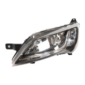 Phare sans LED noir gauche à partir de 2014 TYC - Réf. 1375101080 - Pièce adaptable