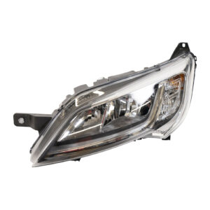 Phare sans LED noir gauche de 2014 Magneti Marelli - Réf. 1394428080 - Pièce adaptable