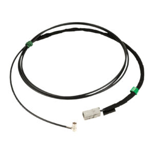 Cables pour systemes d'autoradio - Réf. 51731116 - Pièce origine