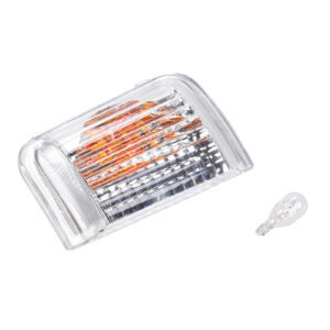 Capuchon de clignotant droit blanc dans le Rétroviseur indicateur 5 watts Alkar - Réf. 71748253 - Pièce adaptable