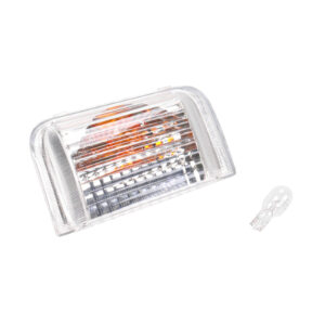 Capuchon de clignotant blanc laisse dans le Rétroviseur Indicateur de 5 watts Alkar - Réf. 71748252 - Pièce adaptable