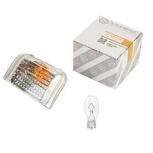 Clignotant droit integre au Rétroviseur pour clignotant 16 watts + ampoule a cul AG Automotive - Réf. 71748255 - Pièce adaptable