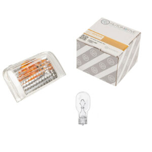Clignotant gauche dans le Rétroviseur pour clignotant 16 watts + ampoule a culot AG Automotive - Réf. 71748254 - Pièce adaptable