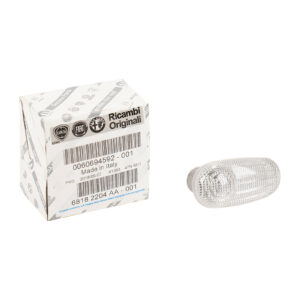 Clignotants latéraux blanc droit ou gauche avec support plastique - Réf. 60694592 - Pièce origine