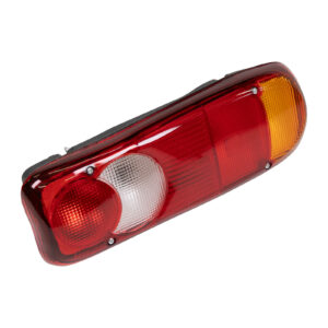 Feu arrière droit plat avec quatre broches de fixation Eni - Réf. 1372698080 - Pièce adaptable