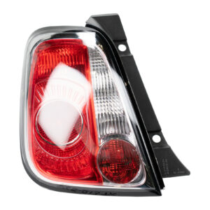 Feu arrière gauche, bordure noire TYC - Réf. 51934480 - Pièce adaptable
