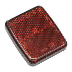 Coin de tige de pare-chocs rouge réflecteur - Réf. 1388231080 - Pièce origine