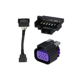 Câble adaptateur pour feu arrière droit AG Automotive - Réf. 1370206080 - Pièce adaptable
