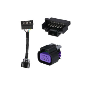 Câble adaptateur pour feu arrière gauche AG Automotive - Réf. 1370207080 - Pièce adaptable