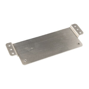 Support de plaque d'immatriculation avant - Réf. 9671300180 - Pièce origine