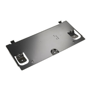 Support de plaque d'immatriculation arrière - Réf. 9814214580 - Pièce origine