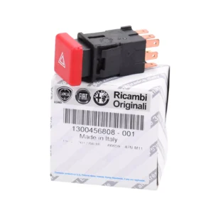 Hazard Warning Interrupteur Square - Réf. 5800010OE - Pièce Origine FCA