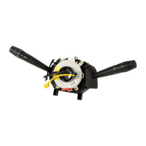 Commutateur de colonne de direction pour véhicules avec prise jaune pour airbag Magneti Marelli - Réf. 735249956 - Pièce adaptable