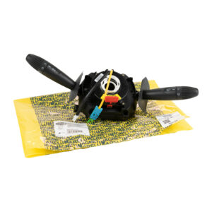 Commutateur de colonne de direction noir pour véhicules avec Air Bag Magneti Mar Magneti Marelli - Réf. 735287450 - Pièce adaptable
