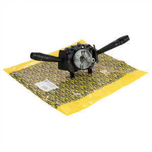 Commutateur de colonne de direction noir Magneti Marelli - Réf. 735249557 - Pièce adaptable