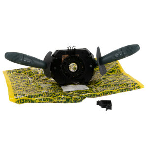 Interrupteur de colonne de direction gris Magneti Marelli - Réf. 735292037 - Pièce adaptable