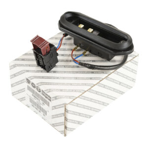 Contacteur de porte avec câble de verrouillage centralisé - Réf. 46859870 - Pièce origine