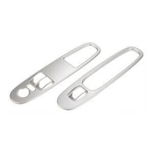 Cache pour boutons de Lève-vitre gris argente Comfortline - Réf. 50902767 - Pièce origine