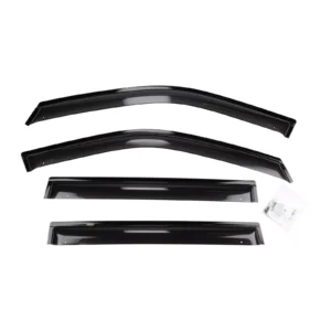Wind Deflectors Vitre Panes Kit Of 4 Made Of Acrylic Vitre - Réf. 5850053OE - Pièce Origine FCA