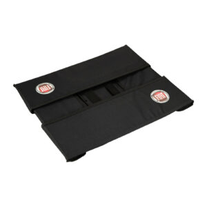 Coffre de coffre pliant d'origine Fiat, coffre de conteneur pliable noir - Réf. 71804387 - Pièce origine