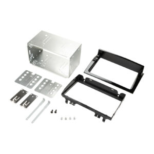 Panneau radio double DIN avec protection solaire pour le moniteur - Réf. 002.284P0-0 - Pièce origine