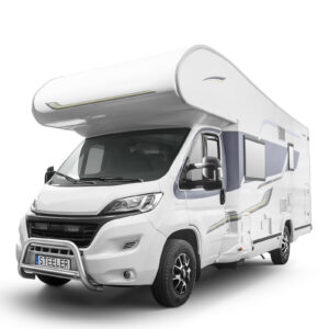 Barre de protection avant STEELER avec barres transversales et kit de montage in - Réf. DUCATOV2-R0070-03 - Pièce adaptable