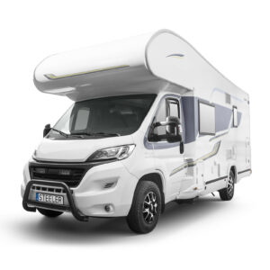 Barre de protection avant STEELER avec barres transversales et kit de montage, r - Réf. DUCATOV2-R0070-03-B - Pièce adaptable