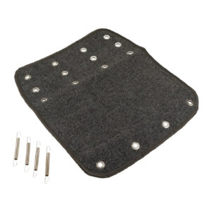 Set tapis de pied marchepied marchepied entrée camping-car caravane caravane AG Automotive - Réf. 5850208AG - Pièce adaptable