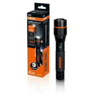 Lampe torche LEDinspect Pro 1200 Osram - Réf. LEDIL432 - Pièce adaptable