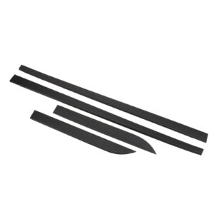 Jupes latérales supérieures en noir gaufré - Réf. 50903505 - Pièce origine