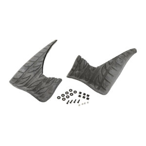 Jeu de 2 bavettes garde-boue pour l'arrière, design pneu - Réf. 71805816 - Pièce origine
