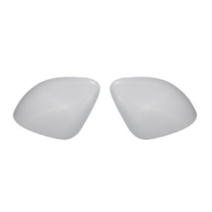 Coques de rétroviseurs extérieurs blanches, aspect carbone - Réf. 50927548 - Pièce origine