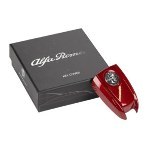 Protège-clés Rosso Competizione (rouge-argent) - Réf. 50548986 - Pièce origine