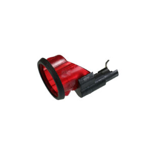 Anneau de fixation pour boîtier utilisation allume cigare rouge noir - Réf. 52192843 - Pièce origine