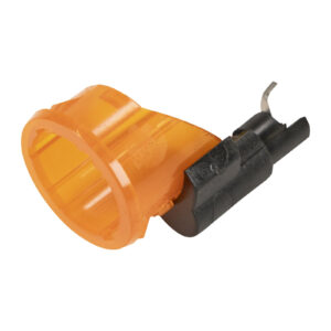 Bague de fixation pour boîtier allume cigare orange - Réf. 51773502 - Pièce origine