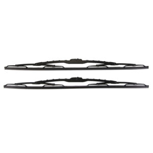 Jeu de balais d'essuie-glace avant 55-55 cm AG Automotive - Réf. 71805687 - Pièce adaptable