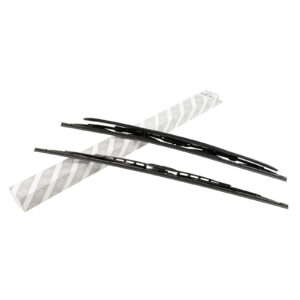 Jeu de balais d'essuie-glace avec spoiler avant 55-55 cm AG Automotive - Réf. 5911192 - Pièce adaptable