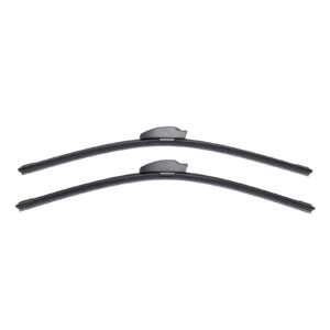 Jeu de balais d'essuie-glace avant Jeep avec couvercle 55-55 cm AG Automotive - Réf. K68194931AA+K6819493 - Pièce adaptable