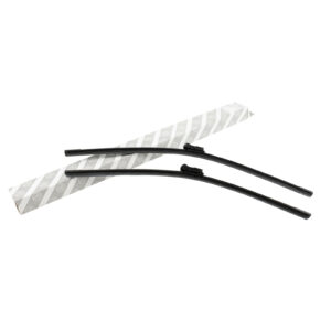 Jeu de balais d'essuie-glace Flat Blade 55-50cm AG Automotive - Réf. 52028679 - Pièce adaptable