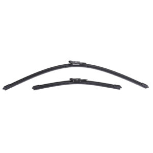 Jeu de balais d'essuie-glace Flat Blade 65-38 cm AG Automotive - Réf. 71805137 - Pièce adaptable