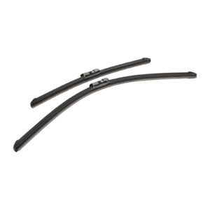 Jeu de balais d'essuie-glace Flat Blade avant 60-40cm Magneti Marelli - Réf. 51900238/51900240 - Pièce adaptable