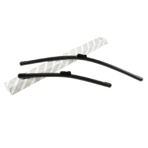 Jeu de balais d'essuie-glace Flat Blade 60-40 cm AG Automotive - Réf. 52131451 / 52131452 - Pièce adaptable