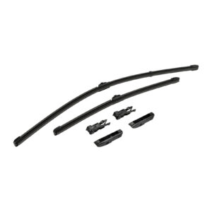 Jeu de balais d'essuie-glace Flat Blade 60-40 cm Original PSA (6423K0) - Réf. 1642332780 - Pièce origine