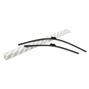 Jeu de balais d'essuie-glace Flat Blade avant 65-48cm AG Automotive - Réf. 6000617227 - Pièce adaptable